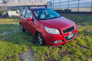 Chevrolet Aveo 1.2 LS Ecologic GPL bassi consumi