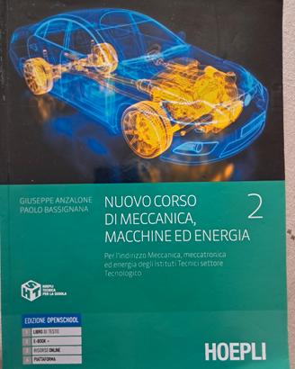 Nuovo corso di meccanica  macchine ed energia 2