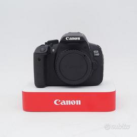 Canon EOS 700D Body Usata 27.113 scatti