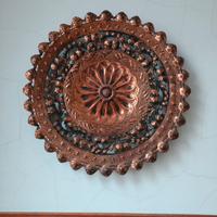 piatti decorativi in rame
