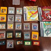 Vari Giochi Game Boy vintage anni 90