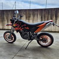 KTM 640 LC4 SUPERMOTO 2005 ISCRITTA FMI