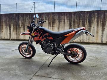 KTM 640 LC4 SUPERMOTO 2005 ISCRITTA FMI