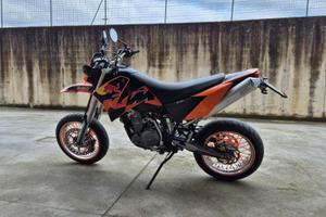 KTM 640 LC4 SUPERMOTO 2005 ISCRITTA FMI