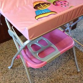 Fasciatoio con bagnetto vasca