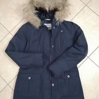 giubotto parka donna vera piuma kate cute colore b