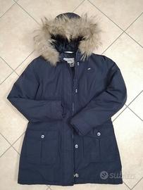 giubotto parka donna vera piuma kate cute colore b