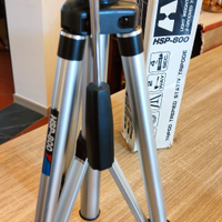 Piede per fotocamera e videocamera