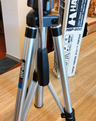 Piede per fotocamera e videocamera