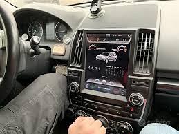 Navigatore freelander 2 range rover carplay