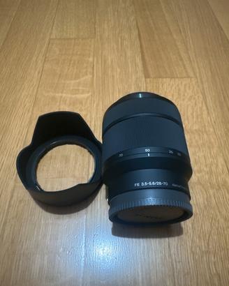 Sony FE 28-70 f3.5/5.6 OSS Pari al Nuovo