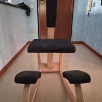 Sedia Ergonomica Varier Variable Full Accessoriata