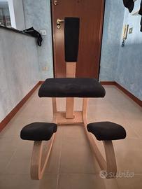 Sedia Ergonomica Varier Variable Full Accessoriata