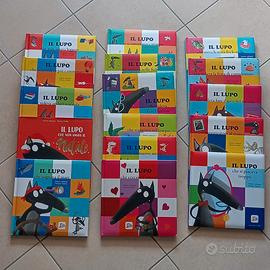 16 libri della collana Il Lupo - edizioni Gribaudo