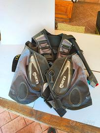 GAV MARES SYNCRO 840 TAGLIA M CON CUMMERBUND REGOL