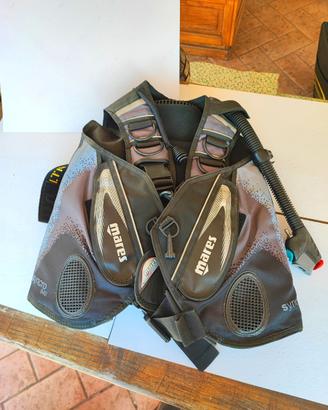 GAV MARES SYNCRO 840 TAGLIA M CON CUMMERBUND REGOL