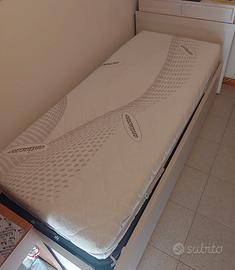 Materasso memory made in Italy 80x190