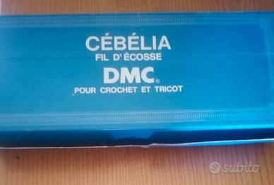 Filato uncinetto Cebelia DMC 50 gomitoli 100 gr