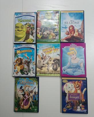 DVD cartoni animati