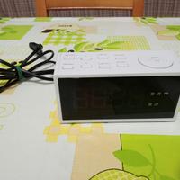 Radio Sveglia Digitale Sleep Snooze Dim