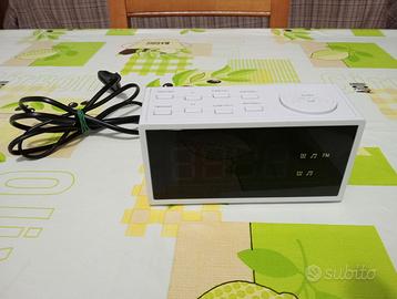 Radio Sveglia Digitale Sleep Snooze Dim