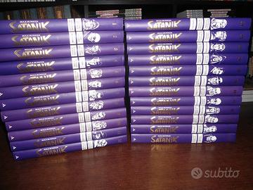 FUMETTI VOLUMI SATANIK