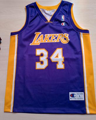 Los Angeles Lakers Shaq O'Neal 
