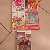 giochi originali per Nintendo Wii 