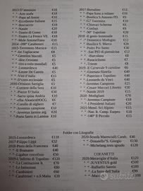 Folder filatelici con litografie e cofanetti