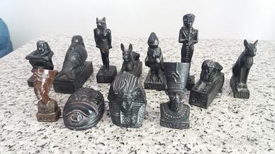 Statuette egizie da collezione