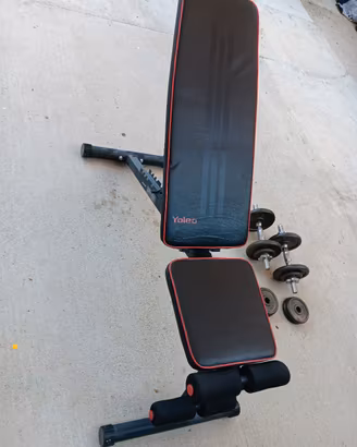 panca + pesi