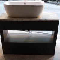 Mobile bagno sospeso wenge'