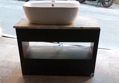 Mobile bagno sospeso wenge'