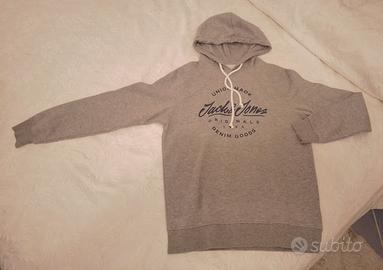 Felpa Jack & Jones invernale con cappuccio
