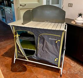 Mobile cucina da campeggio Quechua