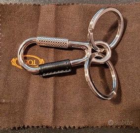 Portachiavi moschettone tod's