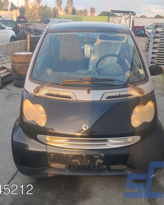 SMART FORTWO 450 0.6 55CV 98-04 -ricambi