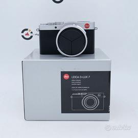 Leica D-LUX 7 Silver Usata