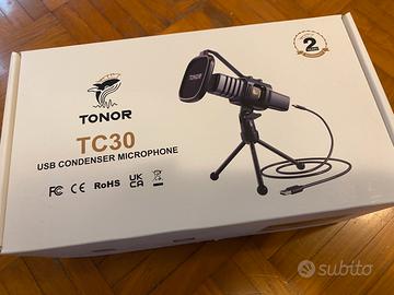 Microfono USB Tonor TC30