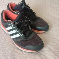 Scarpe Adidas Nere Tela Taglia 42