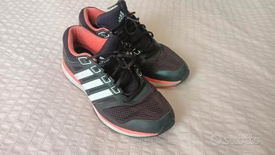 Scarpe Adidas Nere Tela Taglia 42