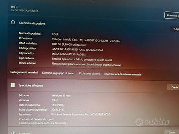 Notebook ASUS P1512CE