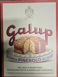 Cartonati pubblicitari Galup ufficiali da vetrina