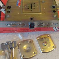 Serratura CR doppia mappa