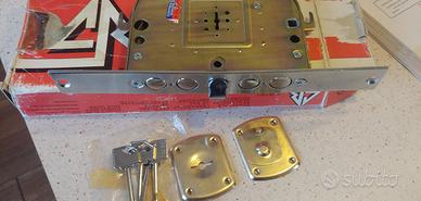 Serratura CR doppia mappa