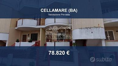 Immobile in asta di 65 m² a Cellamare