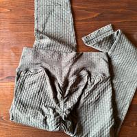 Leggins Peach Perfect Prozis - verde militare