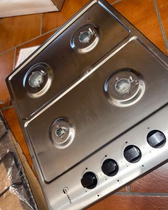 Piano cottura in acciaio