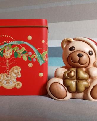 Teddy Thun Natale Portafortuna