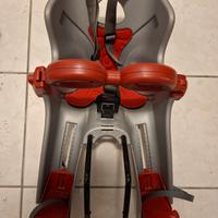 seggiolino bici anteriore